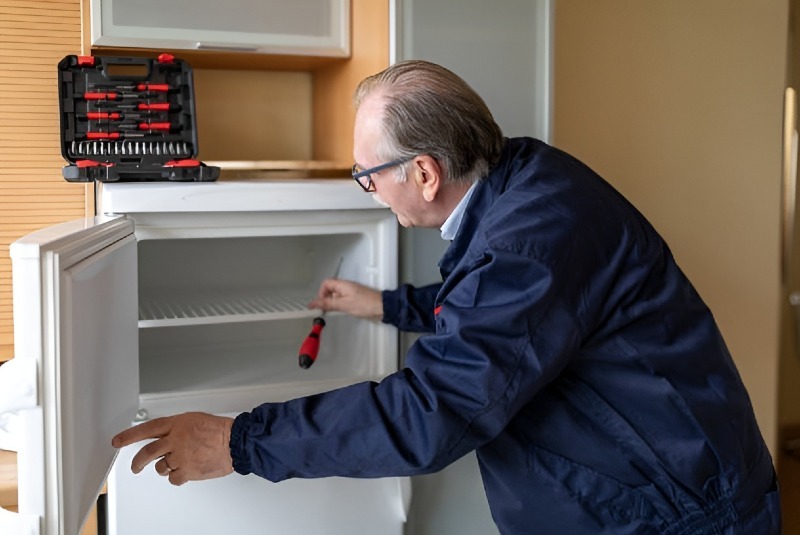 Refrigerator repair in Solana Beach